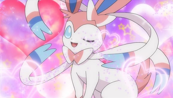 sylveon, best eevee evolution, best eevee evolutions