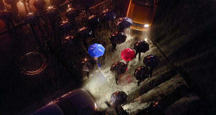 8. The Blue Umbrella