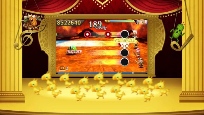 4) Theatrhythm Final Fantasy and Curtain Call