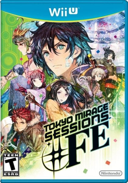 tokyo mirage sessions, box art