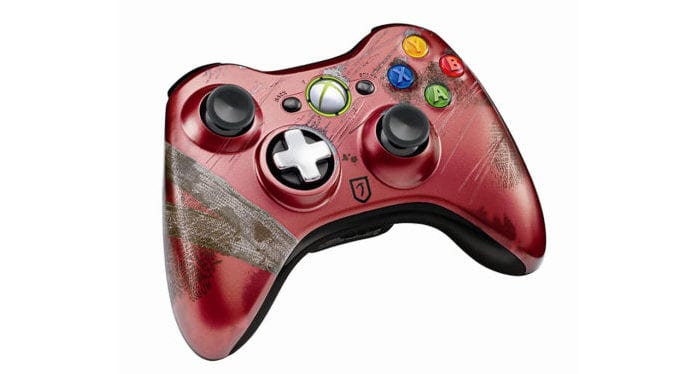 Tomb Raider Xbox 360 Controller