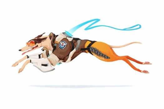 tracer overwatch dog