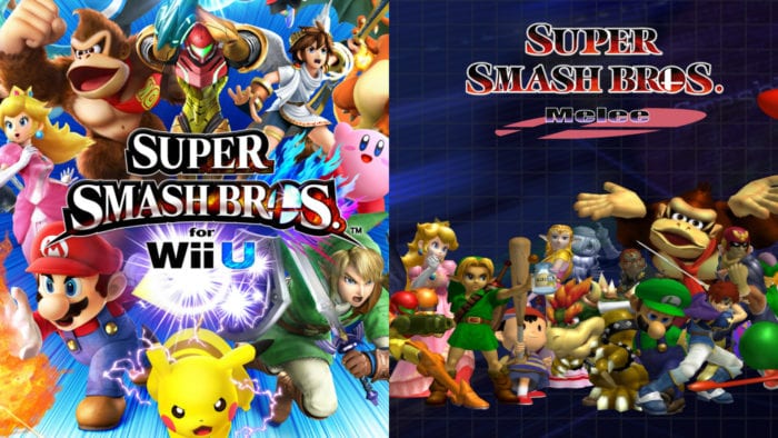 Super Smash Bros for Wii U vs. Super Smash Bros. Melee