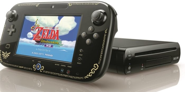 The Legend of Zelda: The Wind Waker Wii U Gamepad