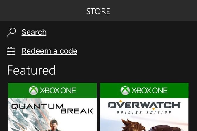 xbox app