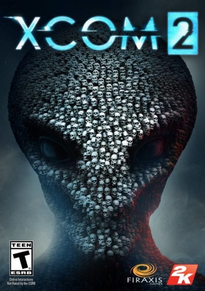 xcom 2, box art