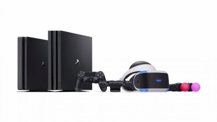 PS4 slim, ps4 pro, sony