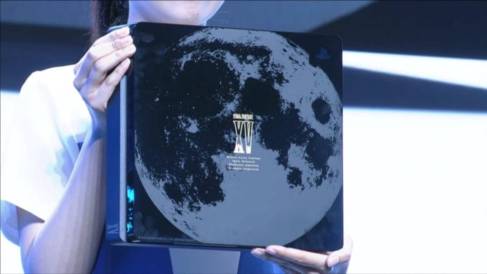 FFXV PS4 Slim announced