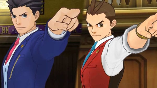 Phoenix Wright Spirit of Justice