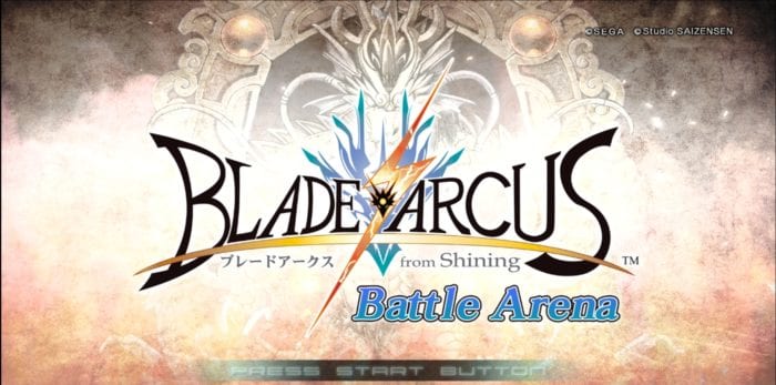 Blade Arcus from Shining