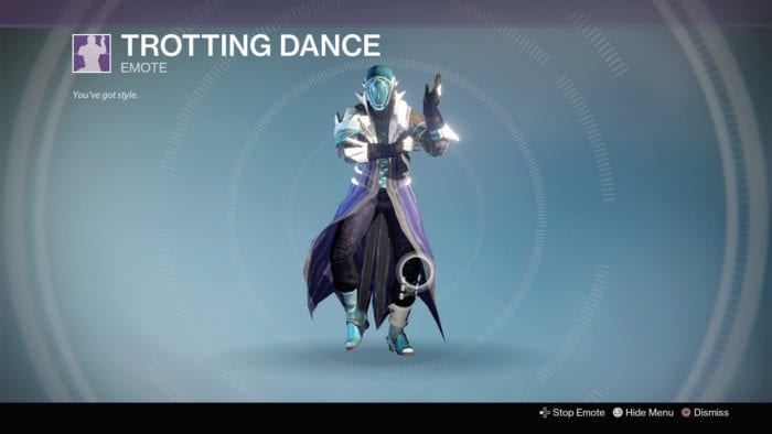 Trotting Dance (500 Silver)