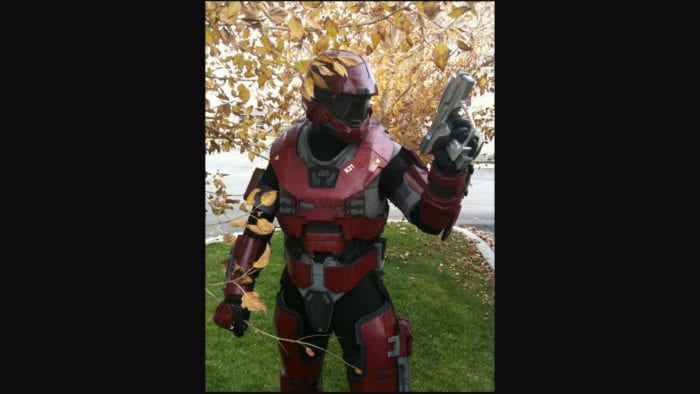 Halo Reach Armor