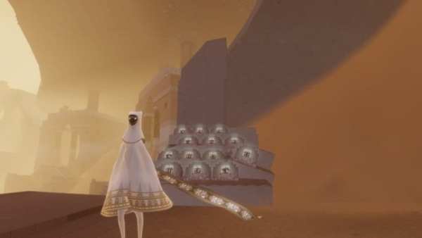 Journey ,White Robe