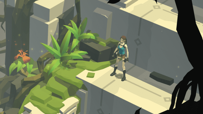 best android games lara croft Go