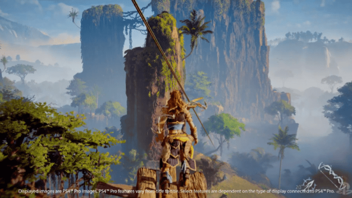 Horizon: Zero Dawn in 4K