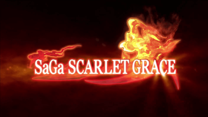 Saga Scarlet Grace gets a gameplay trailer and release date