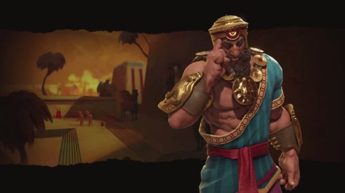 Civilization VI, Gilgamesh, Sumeria