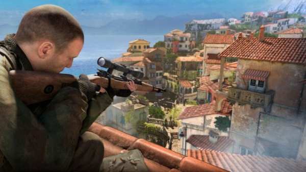 sniper elite 4