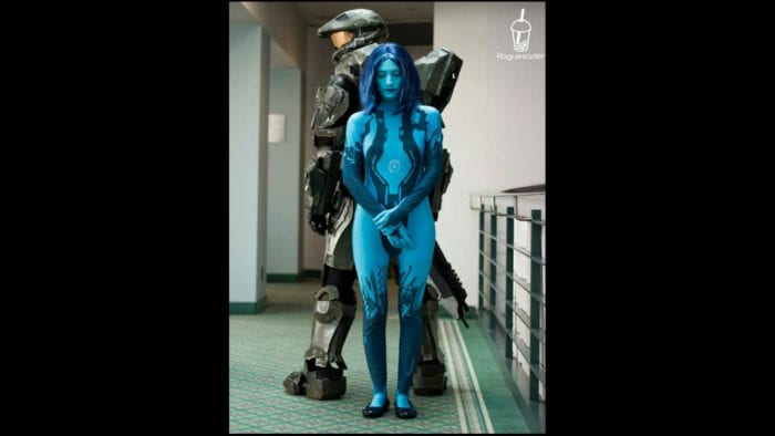 Chief and Cortana