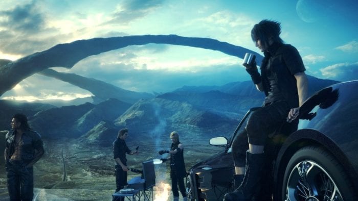 final fantasy xv, newcomer