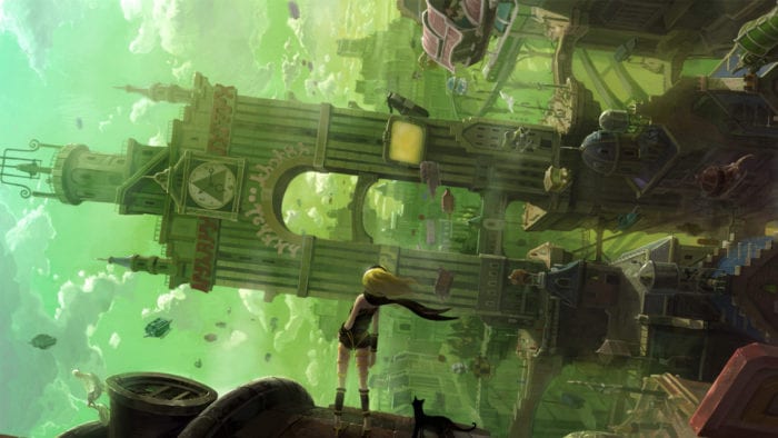 Gravity Rush (PS4/Vita)