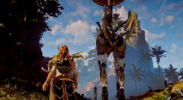 horizon zero dawn ps4 pro playstation meeting