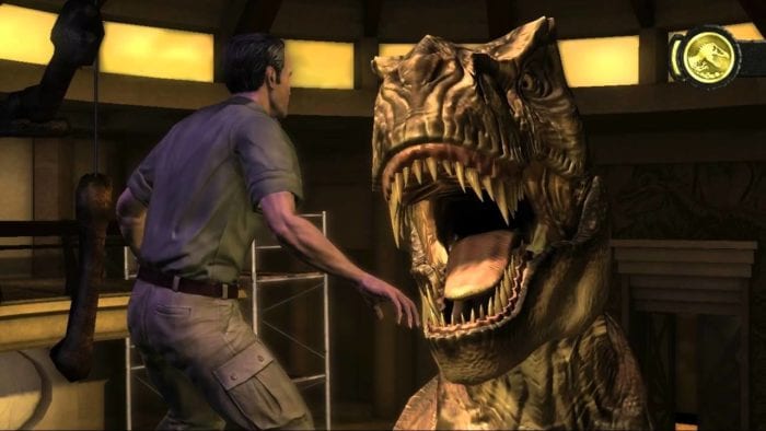 16. Jurassic Park: The Game