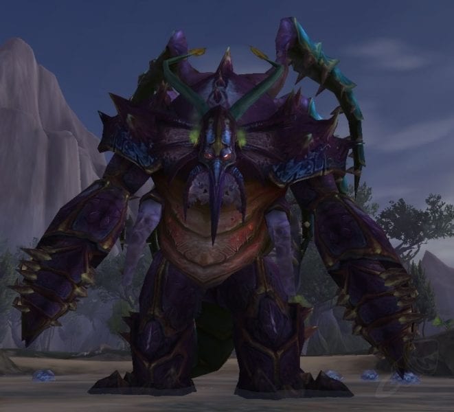 Kosumoth the Hungering wow legion