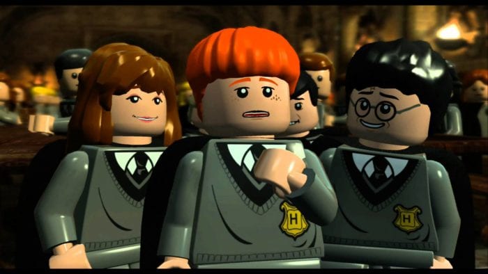 LEGO Harry Potter Years 1-4 (PS3/Vita)