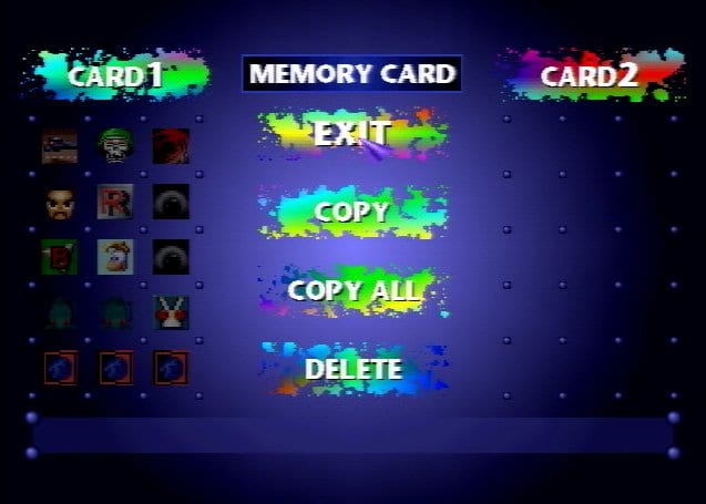 Memory Cards