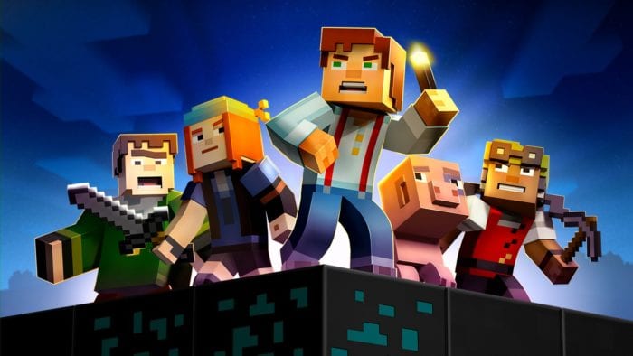 6.Minecraft: Story Mode