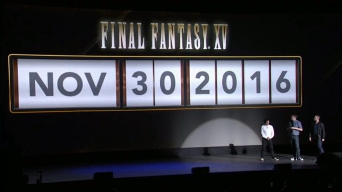 Final Fantasy XV