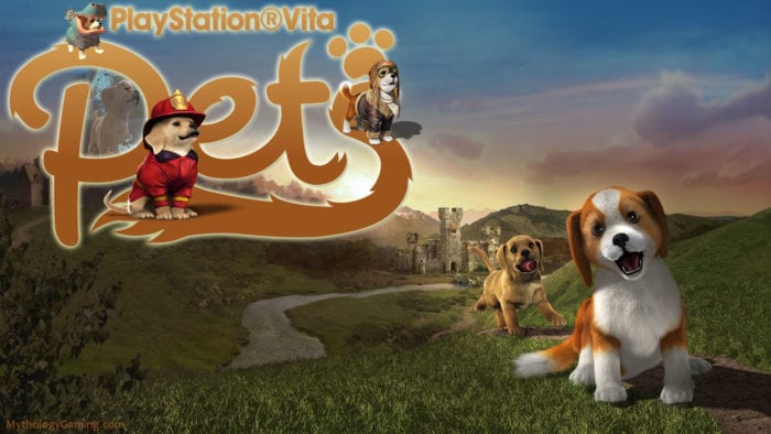 PlayStation Vita Pets