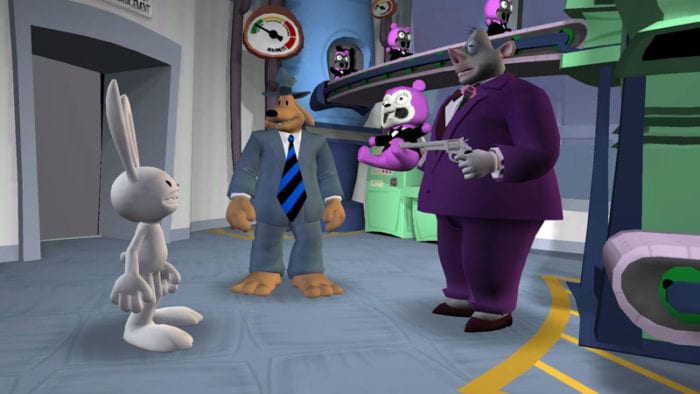 15. Sam & Max Save the World