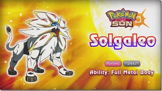 solgaleo