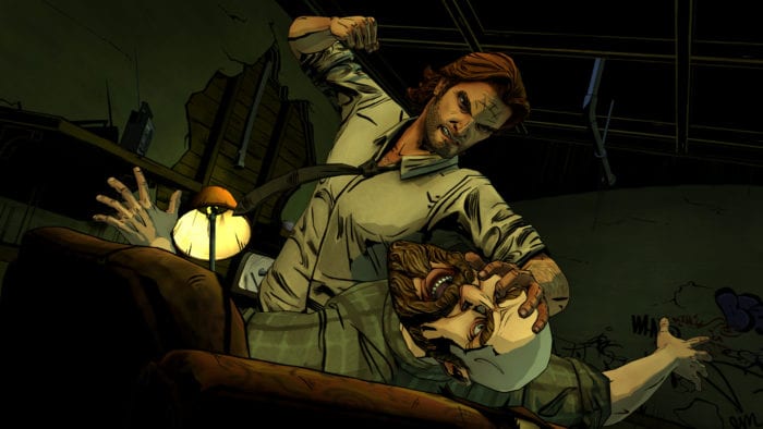 The Wolf Among Us (PS3/PS4/PS VIta)