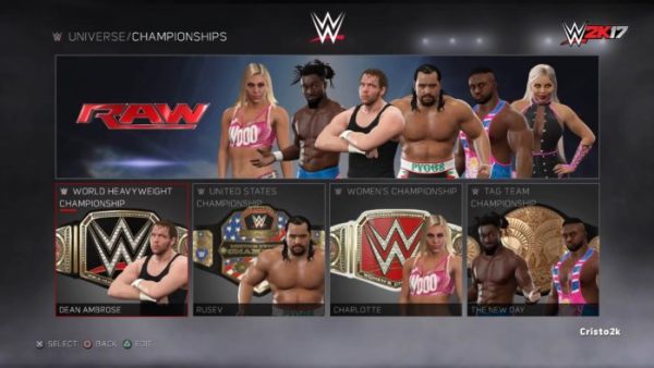 WWE2K17