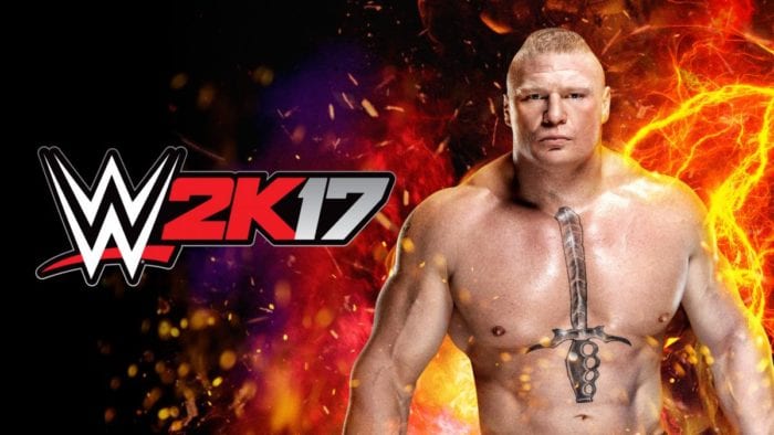 WWE 2K17