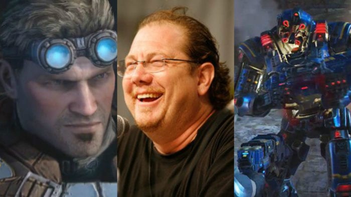 Fred Tatasciore - Damon Baird, Deebees, Speaker, Swarm