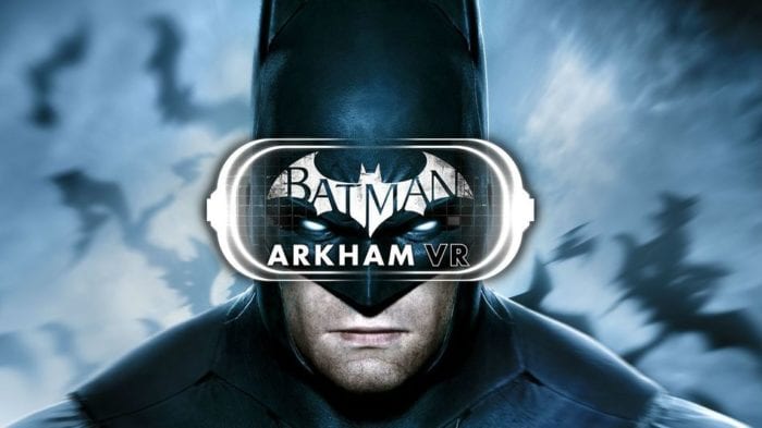 arkham vr, batman, pc, rift, vive