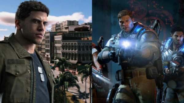 mafia iii, gears of war 4