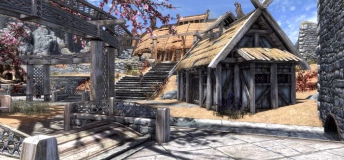 Gardens of Whiterun