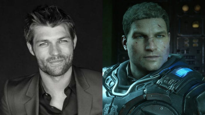 Gears of War 4, Gears of War, voice actors, cast