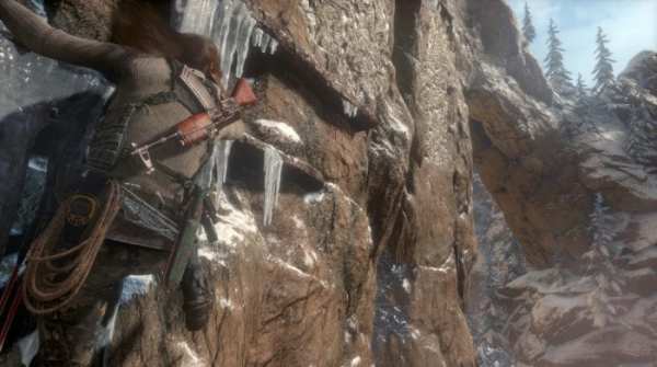 Rise of the Tomb Raider, Xbox One X