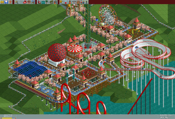 RollerCoaster Tycoon Classic