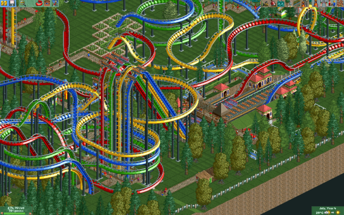 Roller Coaster Tycoon