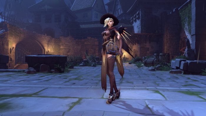 Witch Mercy (Legendary)