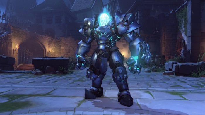 Reinhardt - Ghost in Armor