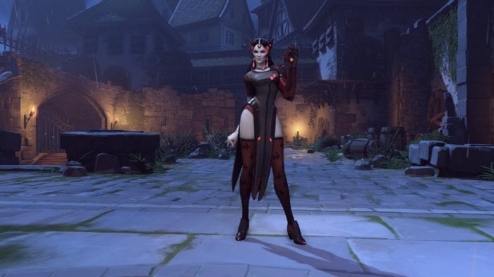 Vampire Symmetra (Epic)