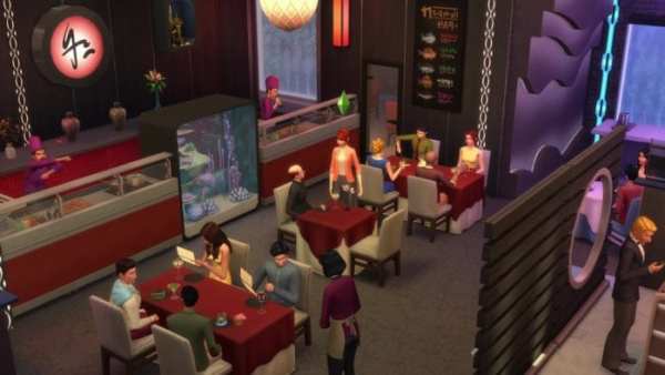 The Sims 4, Dine Out